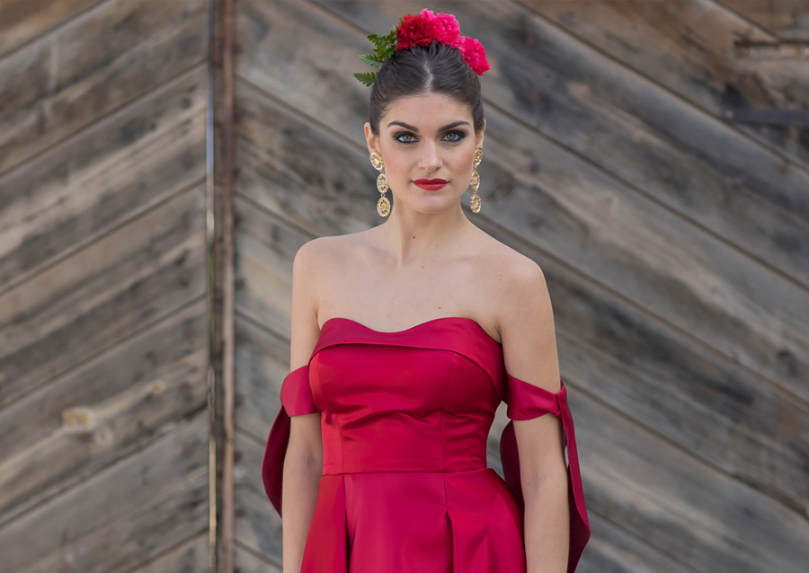 Victoria Salas Invitada Vestido Fiesta
